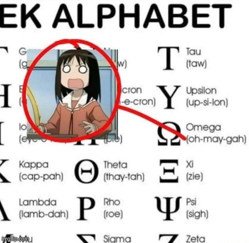 OH MAY GAH | image tagged in anime | made w/ Imgflip meme maker