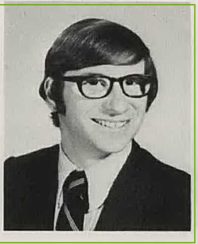 Norm Abram College Yearbook Pic Blank Meme Template