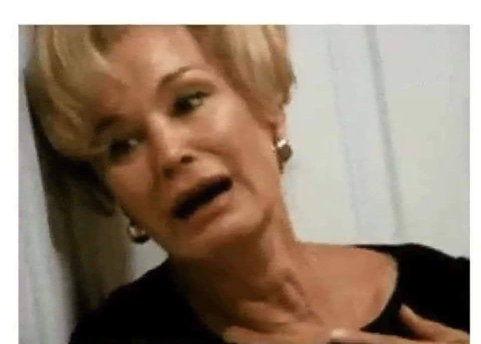Please leave Blank Meme Template
