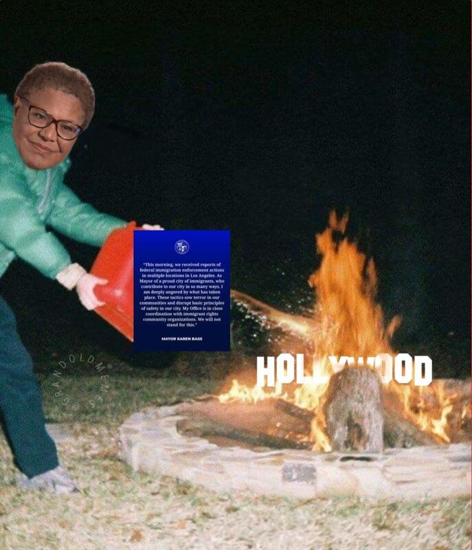 Mayor bass Blank Meme Template