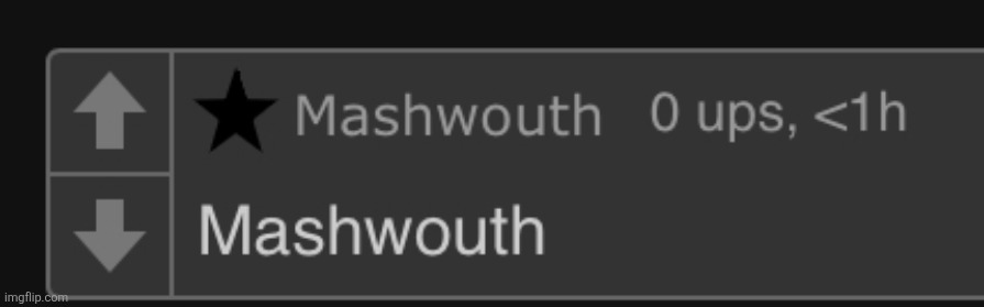 Mashwouth | image tagged in mashwouth | made w/ Imgflip meme maker