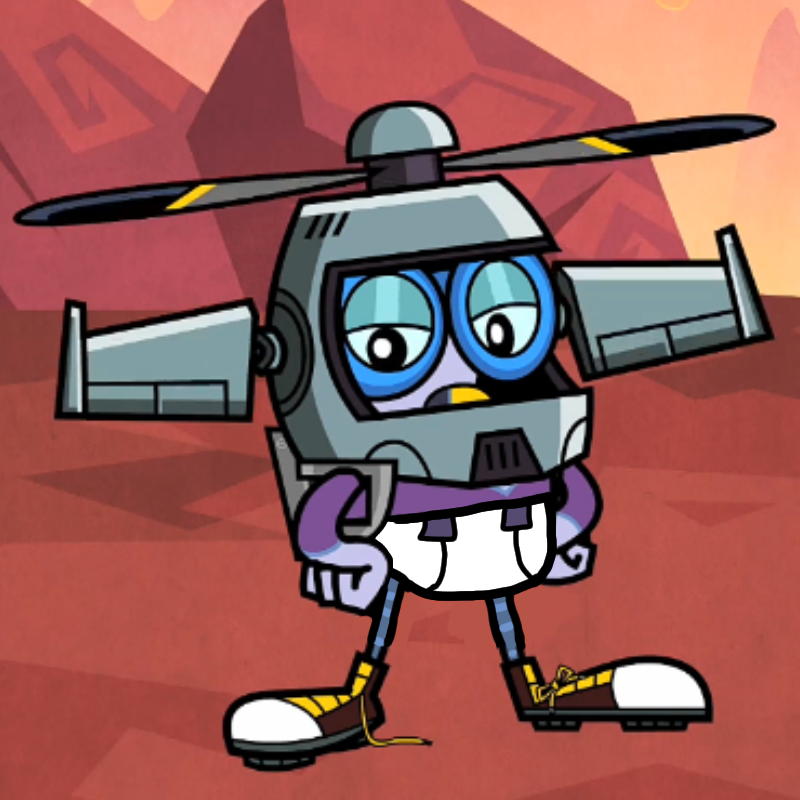 Diapered Wing Span Blank Meme Template