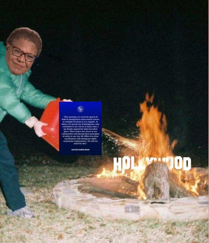 Mayor Bass Blank Meme Template
