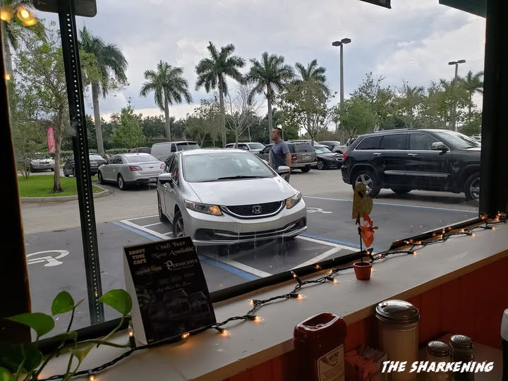 Florida Man Parking Blank Meme Template