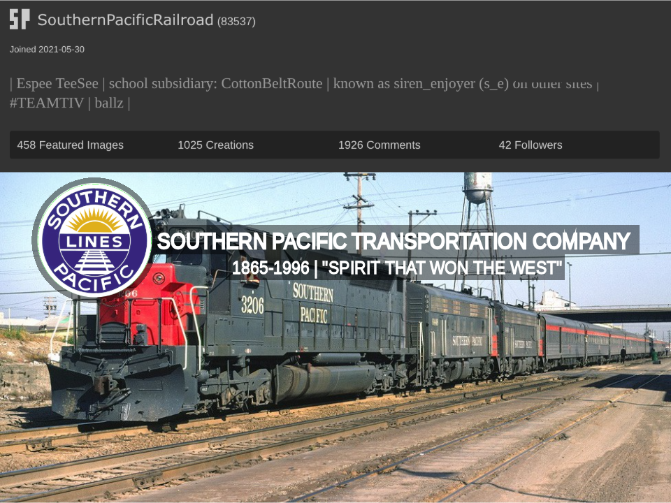 High Quality SoutherPacificRailroad 2025 AnnTemp Blank Meme Template