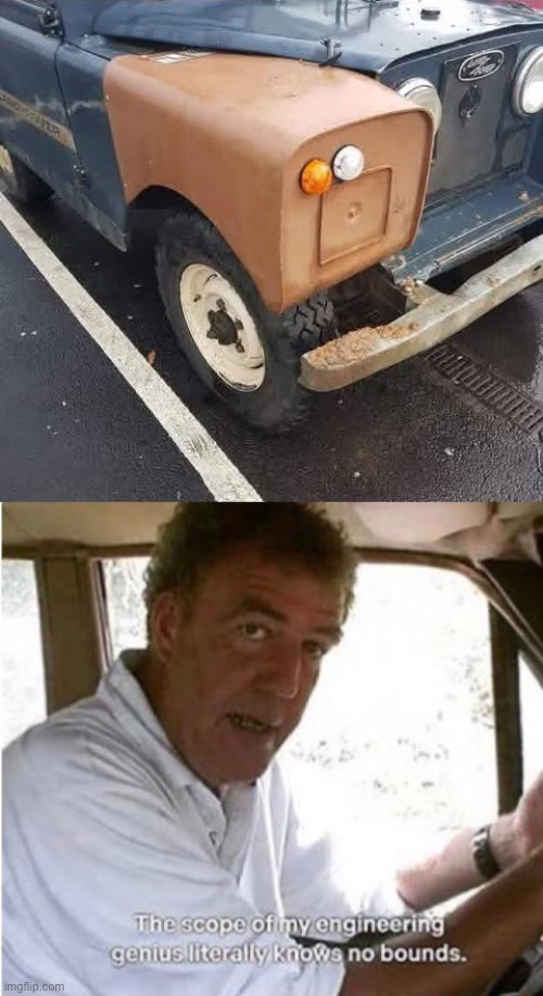 Garbage bin repair job | image tagged in the scope of my engineering genius,repair | made w/ Imgflip meme maker