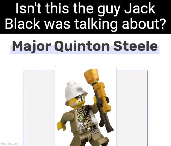 FENT AND STEAAAL | image tagged in minecraft movie,jack black,steve,flint and steel | made w/ Imgflip meme maker