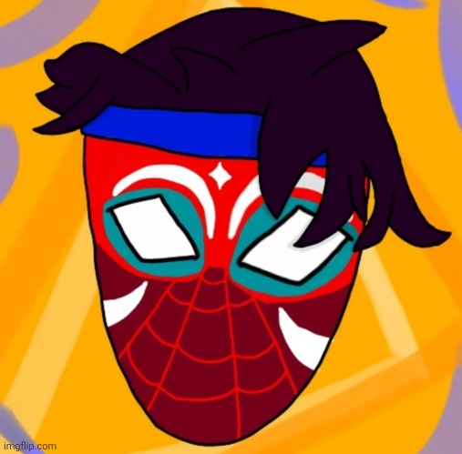 Spider-Man India/Pavtir Prabhakar | image tagged in spiderman,across the spiderverse,spiderverse,india,fanart | made w/ Imgflip meme maker