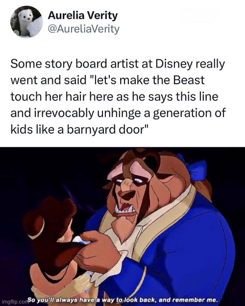 Trauma | image tagged in trauma,disney | made w/ Imgflip meme maker