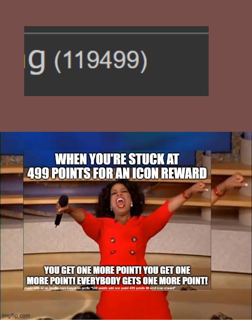 π | image tagged in memes,oprah you get a,nt | made w/ Imgflip meme maker