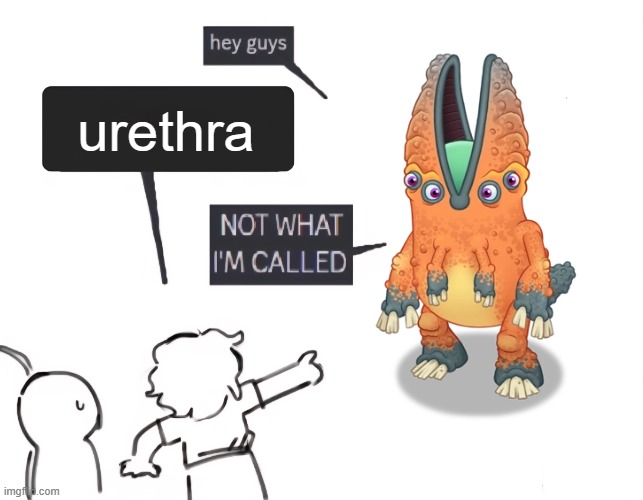 g | urethra | image tagged in not what im called | made w/ Imgflip meme maker
