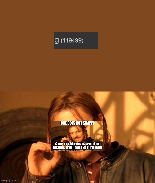 ± | image tagged in memes,one does not simply | made w/ Imgflip meme maker