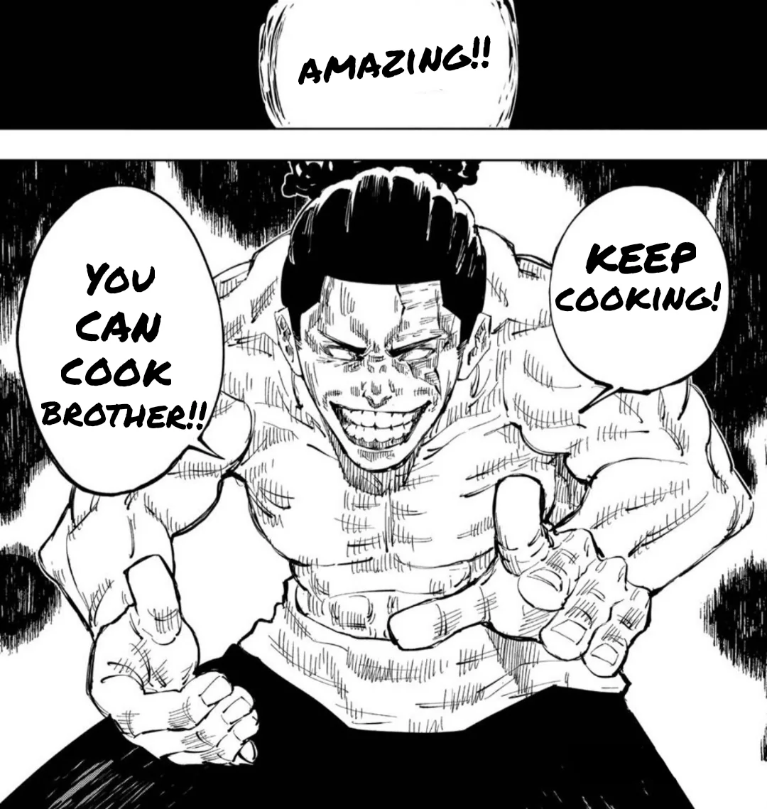 keep cooking! you can cook brother!!! Blank Meme Template