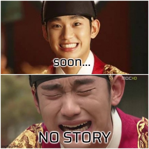 summary: original sin was made-up envy | soon... NO STORY | image tagged in excited for nothing,sorty | made w/ Imgflip meme maker
