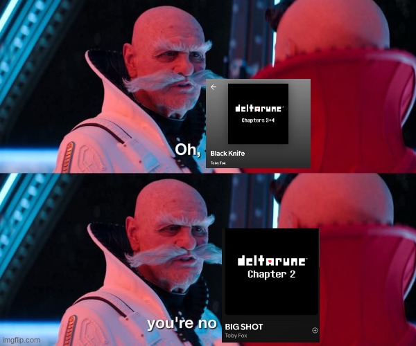 chapter 4's secret boss theme is super good though | image tagged in you re no maria | made w/ Imgflip meme maker