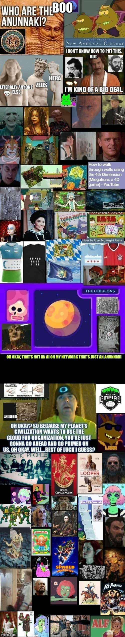 alien invasion api's Blank Meme Template