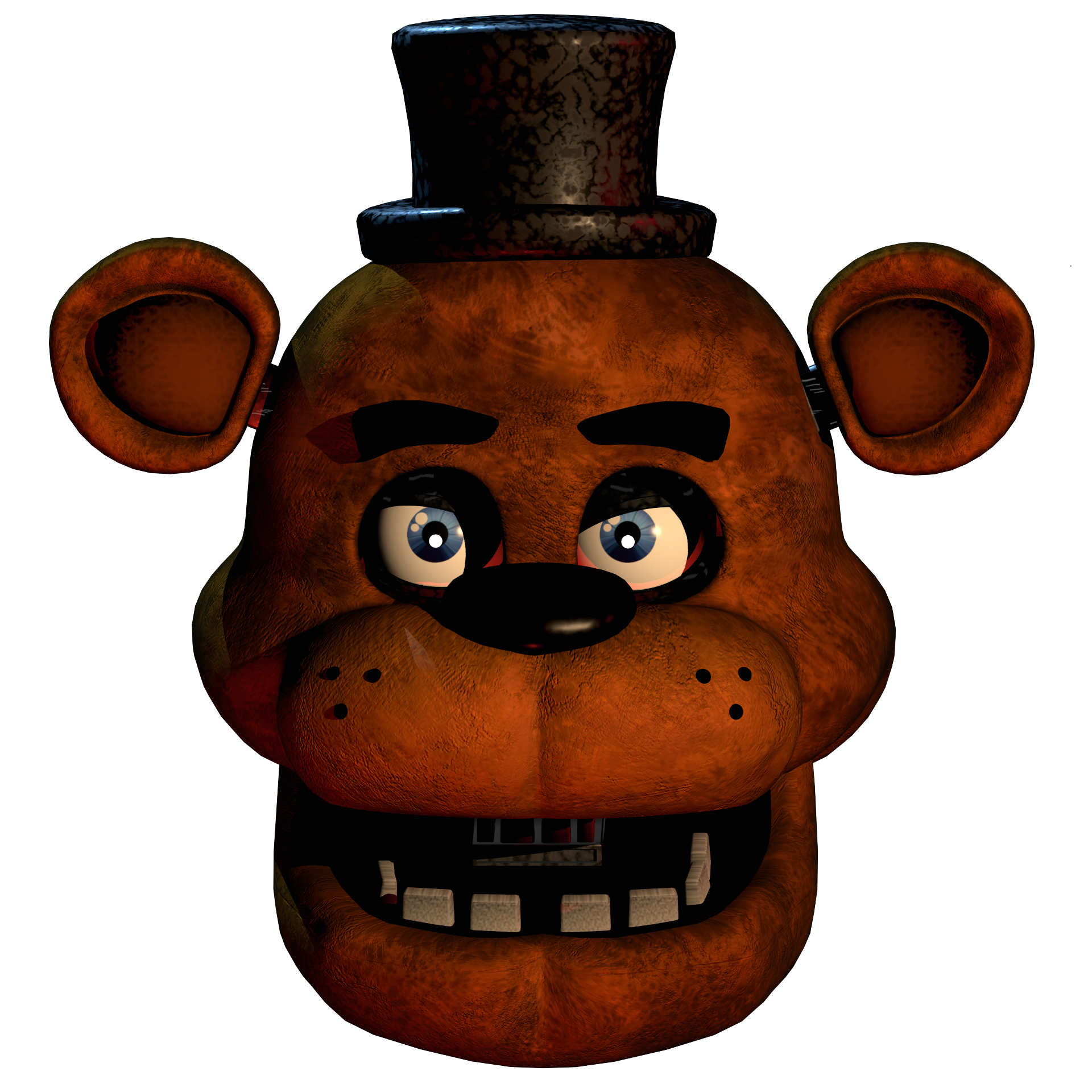 Freddy Head Blank Meme Template