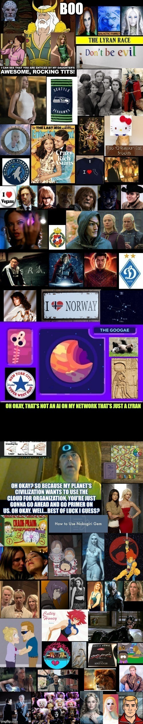 time travelling artificial intelligence Blank Meme Template