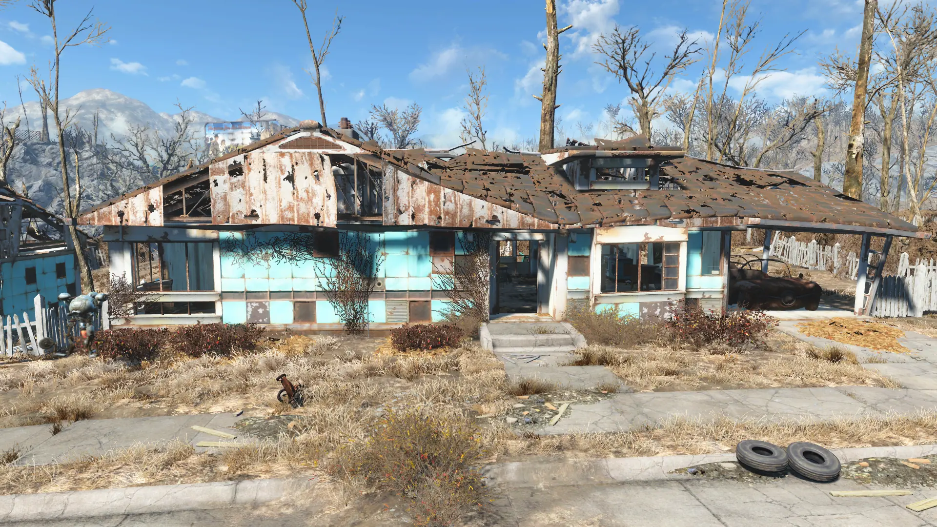 Sanctuary Fallout 4 Blank Meme Template