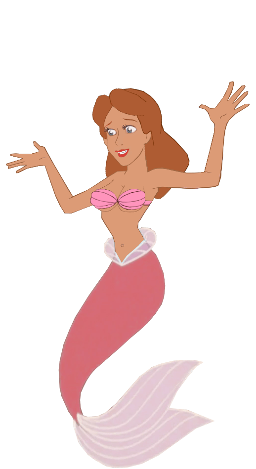 darling mermaid Blank Meme Template