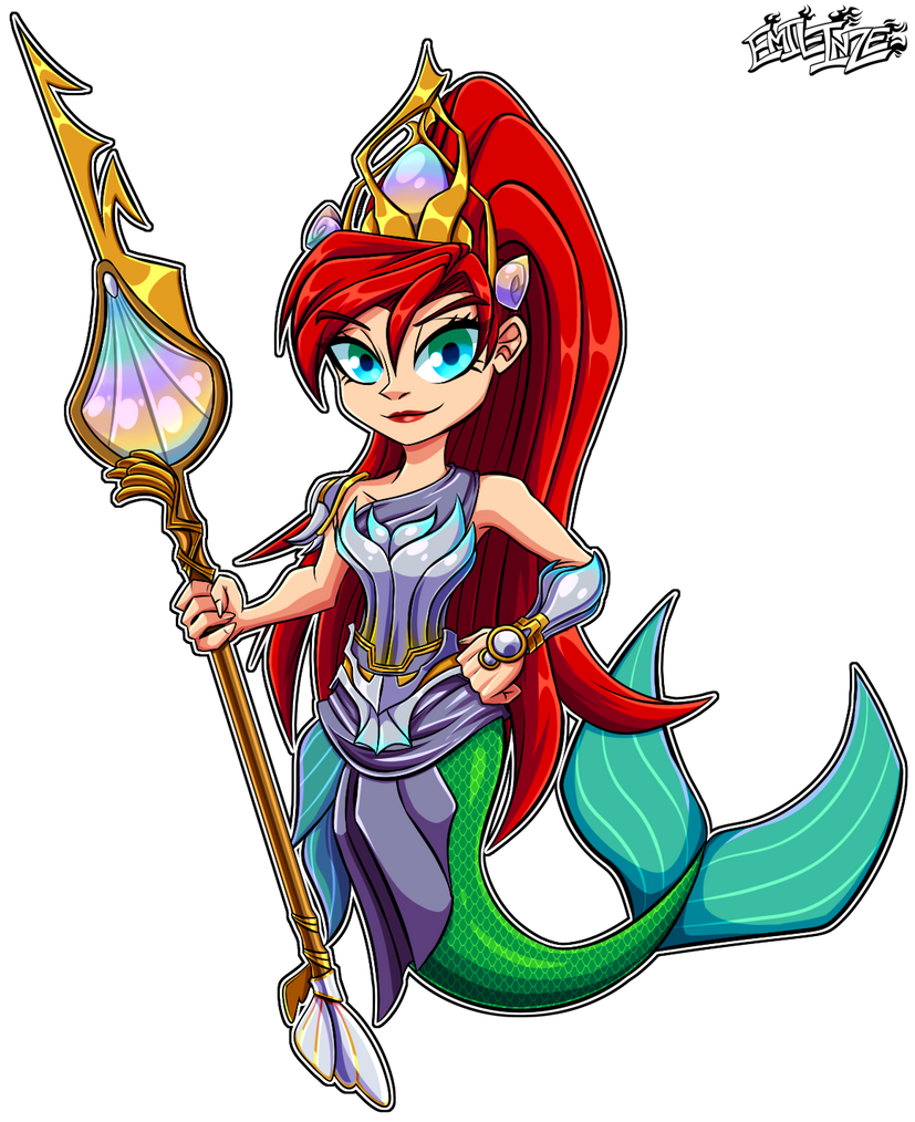 queen ariel Blank Meme Template