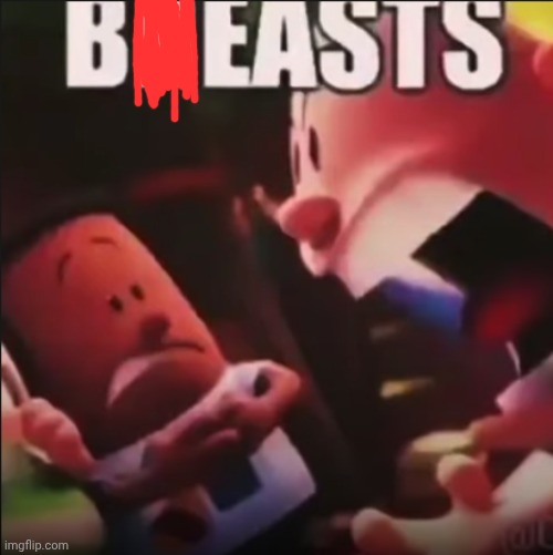 Captain Underpants screaming "BREASTS" | image tagged in captain underpants screaming breasts | made w/ Imgflip meme maker