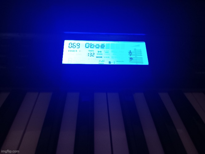 yall think yall slick for sneaking into my e piano | made w/ Imgflip meme maker