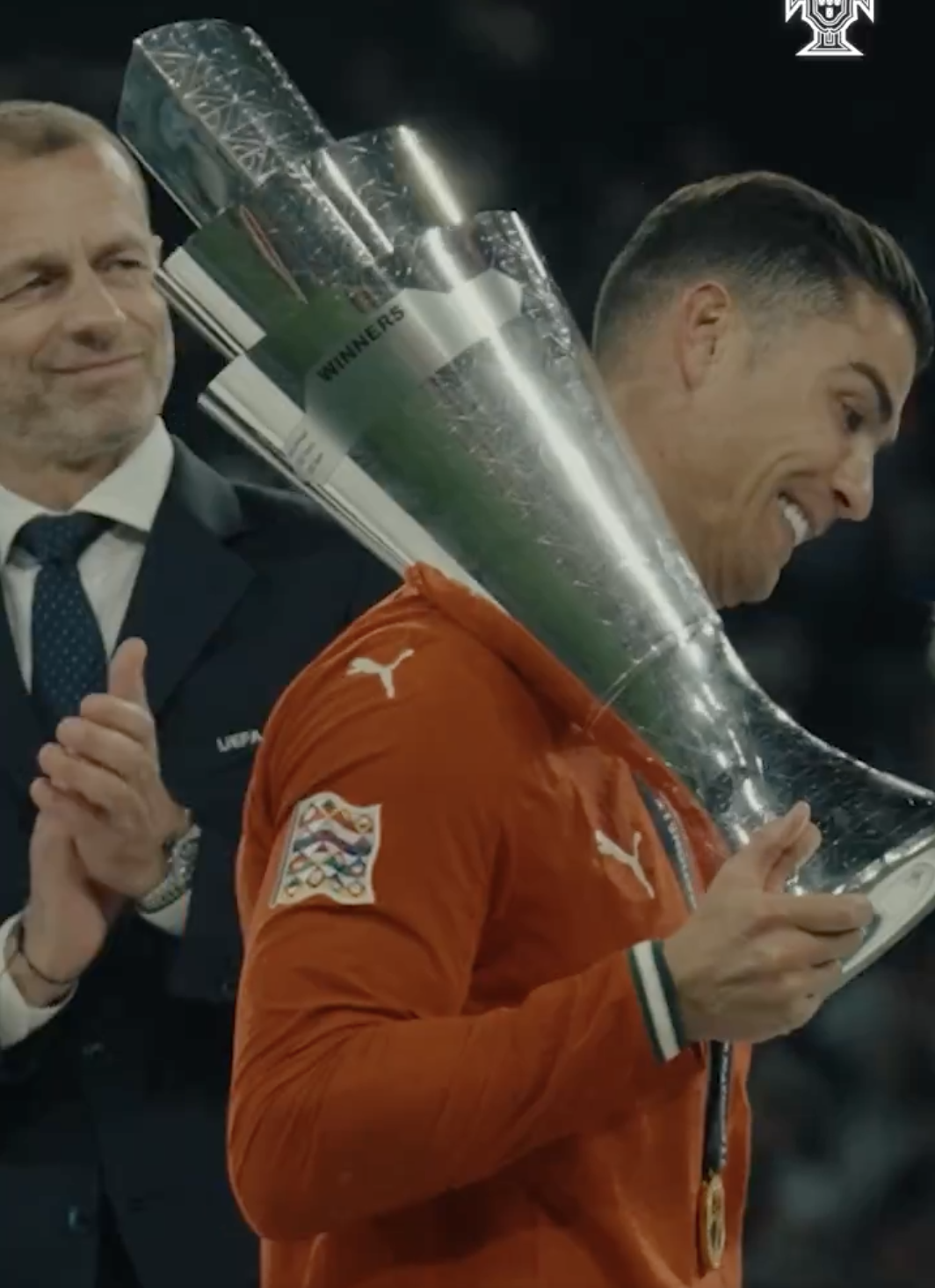 Ronaldo Blank Meme Template