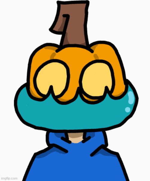 MrPumpkinHead | image tagged in drawing | made w/ Imgflip meme maker
