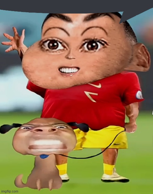 RonaldoChan | image tagged in ronaldochan | made w/ Imgflip meme maker