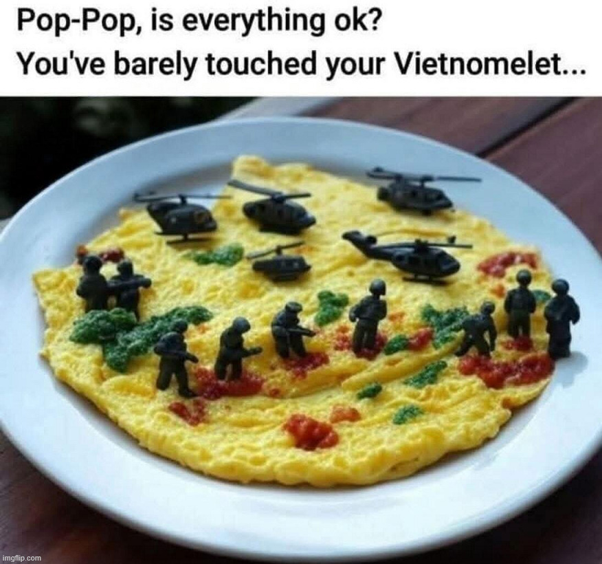Omelet | image tagged in eyeroll | made w/ Imgflip meme maker