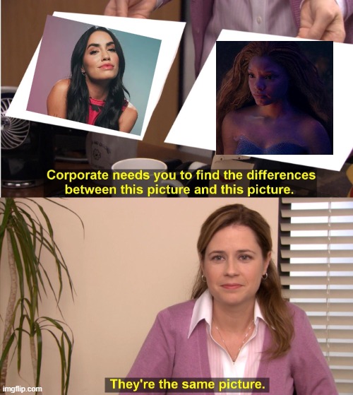 son la misma | image tagged in memes,they're the same picture | made w/ Imgflip meme maker