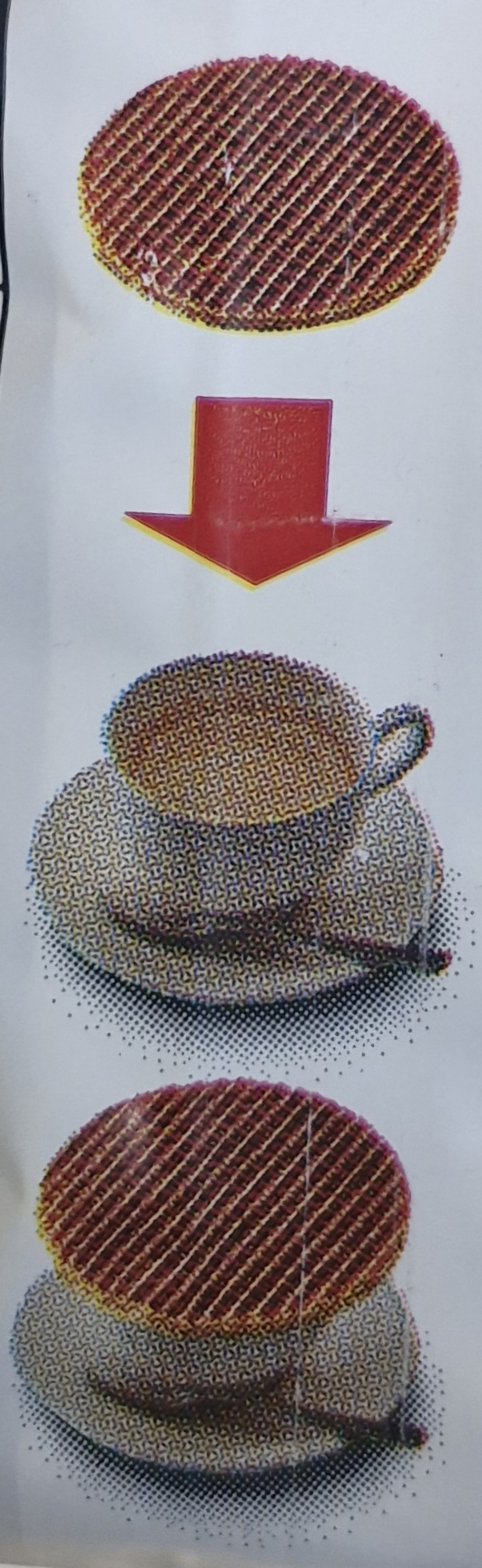 "The Old Mill" Stroopwafel Instructions Blank Meme Template