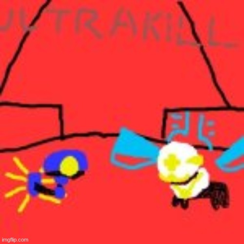 Ultrakill gabriel bossfight | image tagged in ultrakill gabriel bossfight | made w/ Imgflip meme maker
