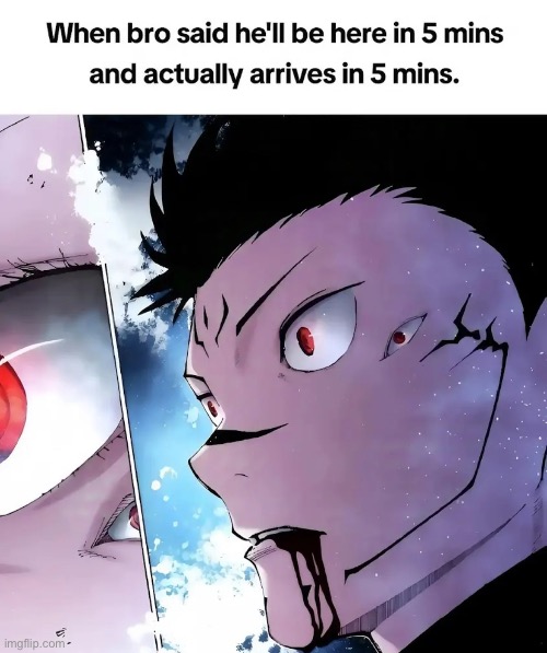 image tagged in jjk,sukuna | made w/ Imgflip meme maker