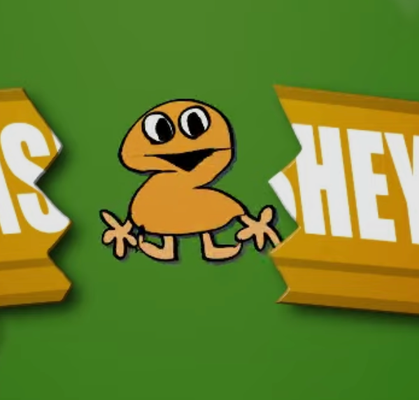 Oh hell nah NOT orange doodoo Blank Meme Template
