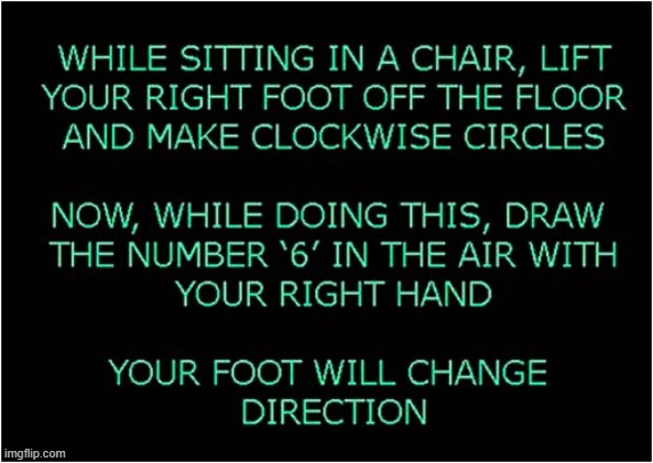 Are You Bored ? Then Try This ! | image tagged in weird,foot,trick | made w/ Imgflip meme maker