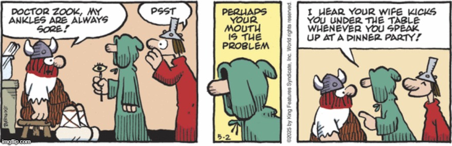 Hagar The Horrible | image tagged in comics | made w/ Imgflip meme maker
