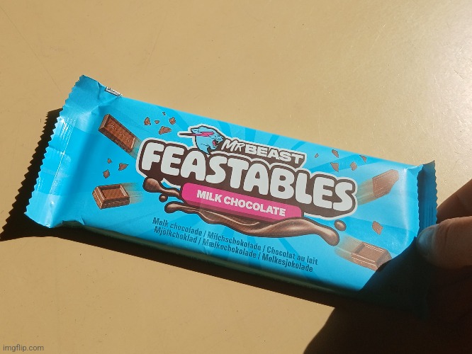 Feastables!!!!! | made w/ Imgflip meme maker