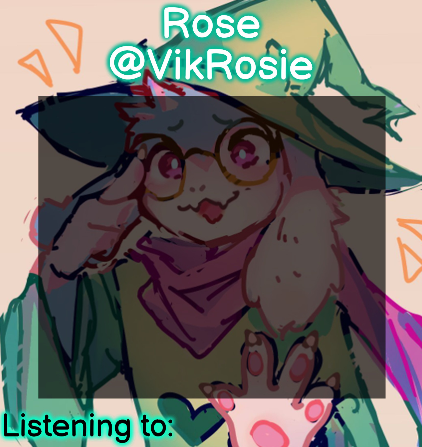 Rosie Deltarune Temp Blank Meme Template