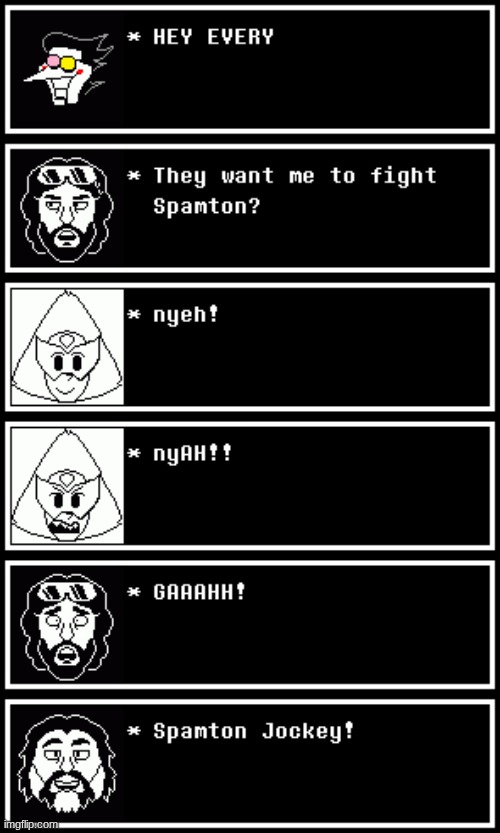 made w/ Imgflip meme maker