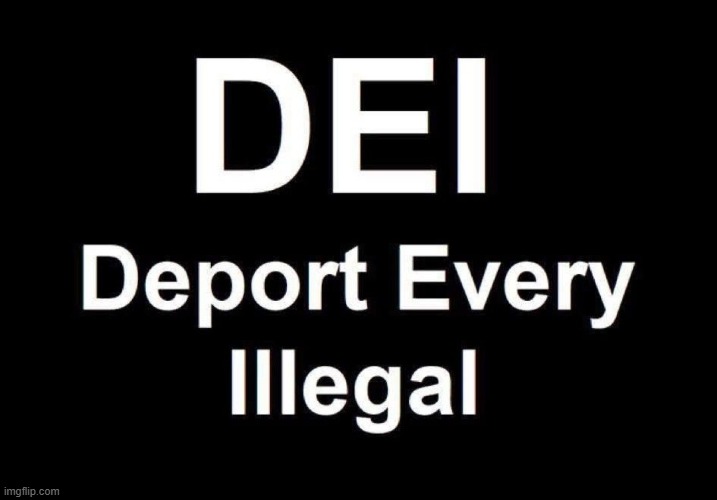 a D.E.I  program I can't get  support!!! | image tagged in political meme,political humor,stupid liberals,true story,maga | made w/ Imgflip meme maker