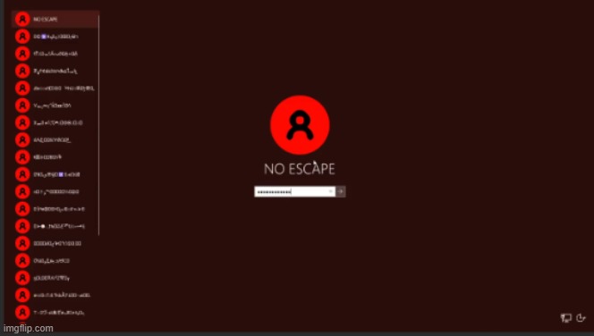 damn it not again | image tagged in noescape exe | made w/ Imgflip meme maker