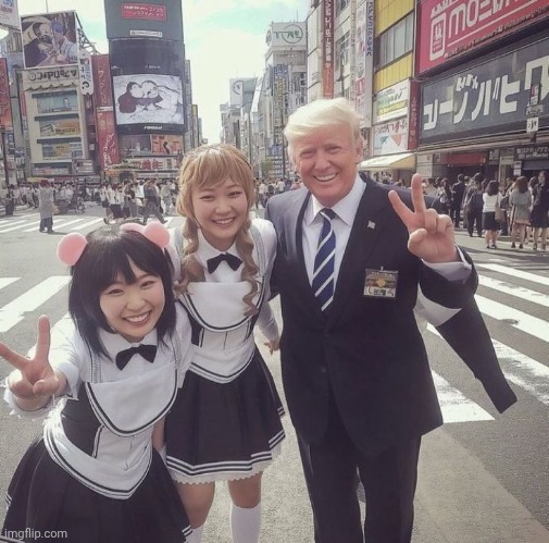 I met president trump today, great experience | made w/ Imgflip meme maker