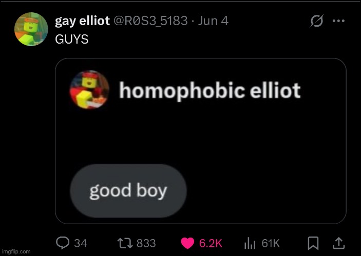 I fucking love gimmick accounts like these | made w/ Imgflip meme maker