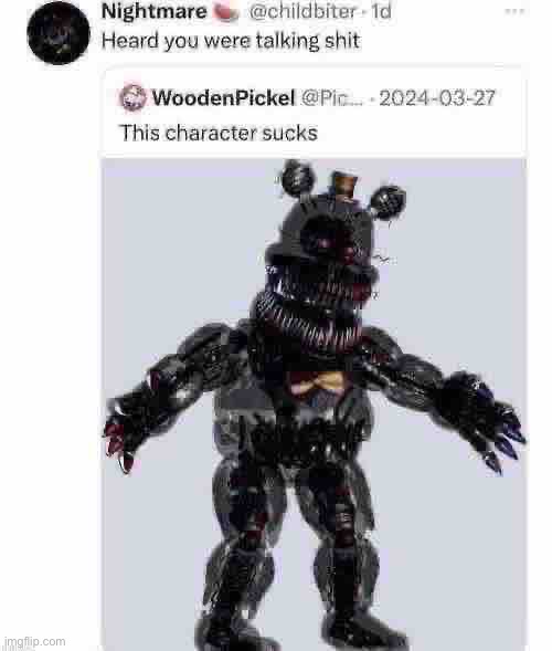 made w/ Imgflip meme maker