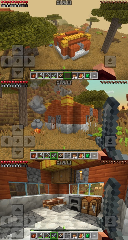 Rate my minecraft base | made w/ Imgflip meme maker