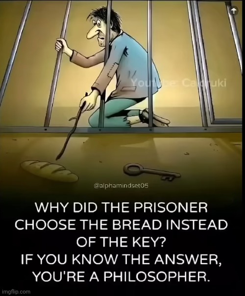 Because bread tastes better than key | made w/ Imgflip meme maker