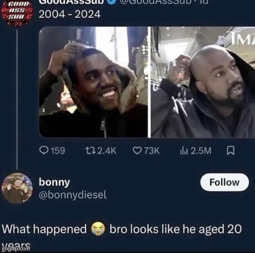 This will be Kanye in 2004!!!!!!!!! | made w/ Imgflip meme maker