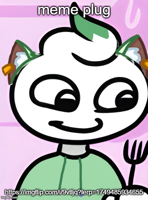 Neko as a Swirly (OG design by Cosmo.PNG) | meme plug; https://imgflip.com/i/9vtljq?lerp=1749485934655 | image tagged in neko as a swirly og design by cosmo png | made w/ Imgflip meme maker